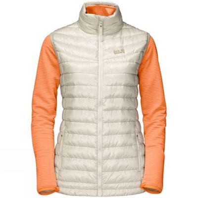 Chaquetas Jack Wolfskin Tongari Vista 3-in-1 Mujer Blancas - Chile EVZ376028